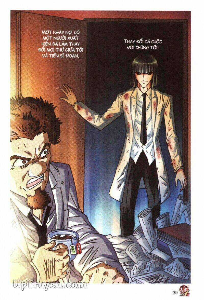 Siêu Nhân Mì Ăn Liền Chapter 20 trang 37