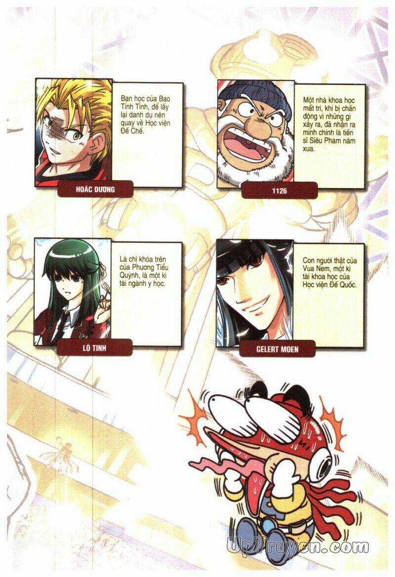 Siêu Nhân Mì Ăn Liền Chapter 20 trang 4