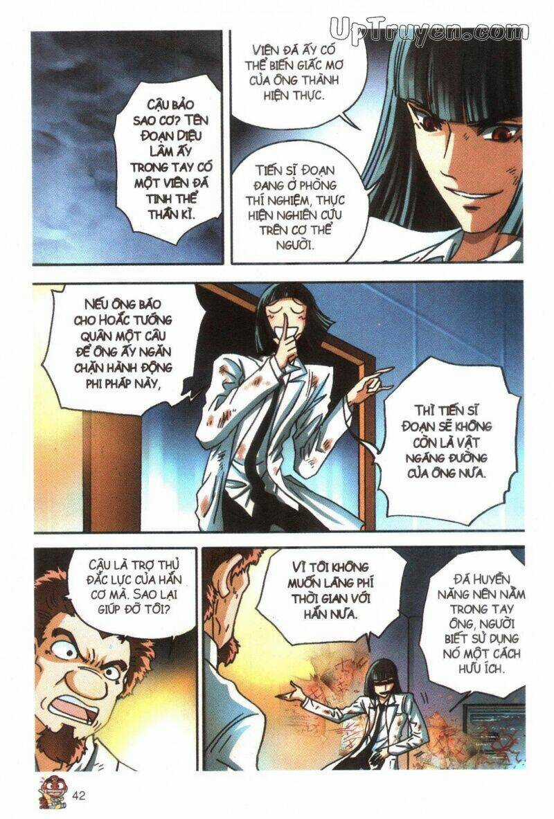 Siêu Nhân Mì Ăn Liền Chapter 20 trang 40