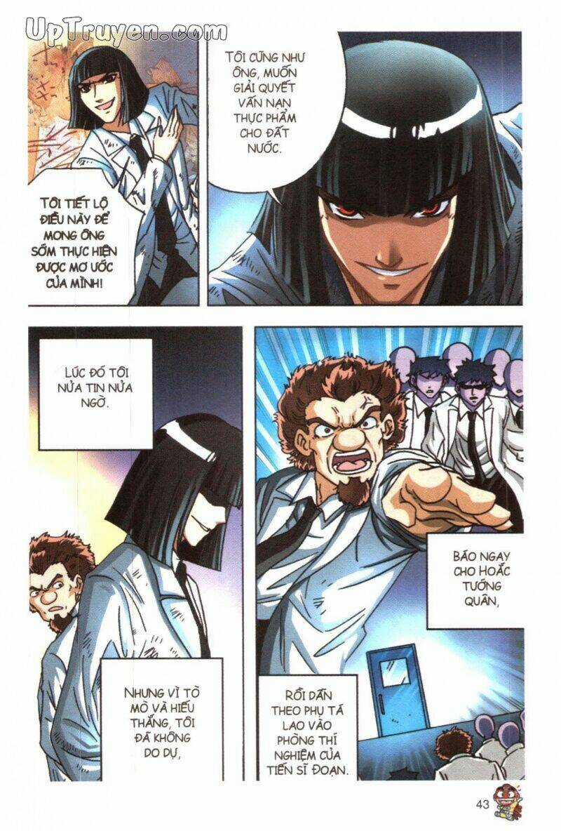 Siêu Nhân Mì Ăn Liền Chapter 20 trang 41