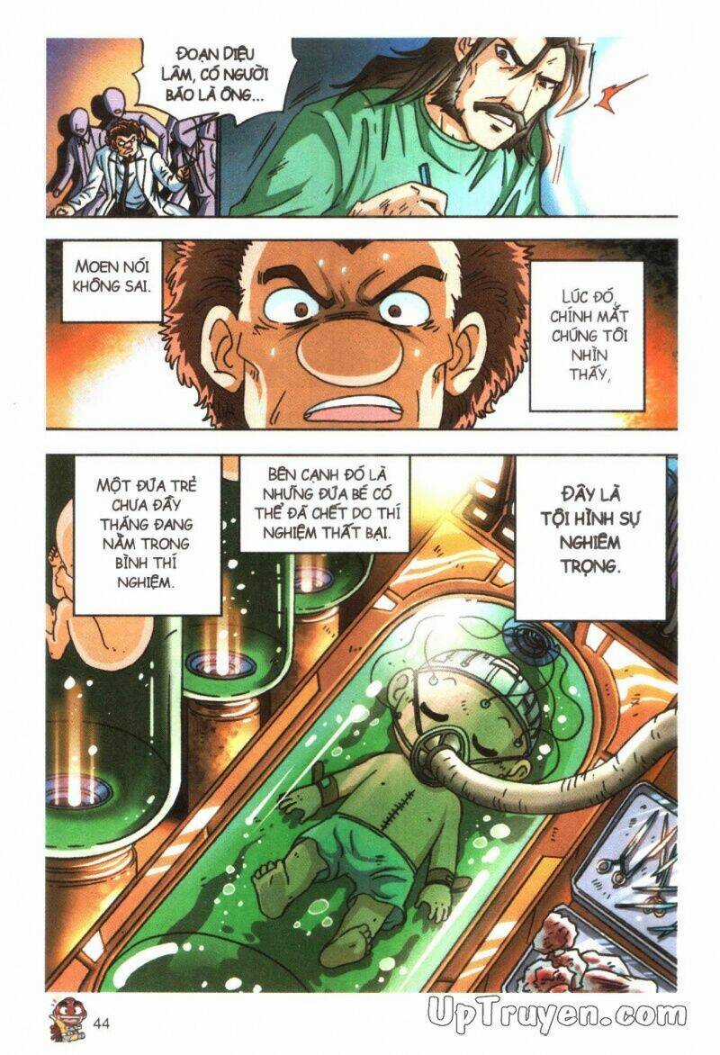 Siêu Nhân Mì Ăn Liền Chapter 20 trang 42