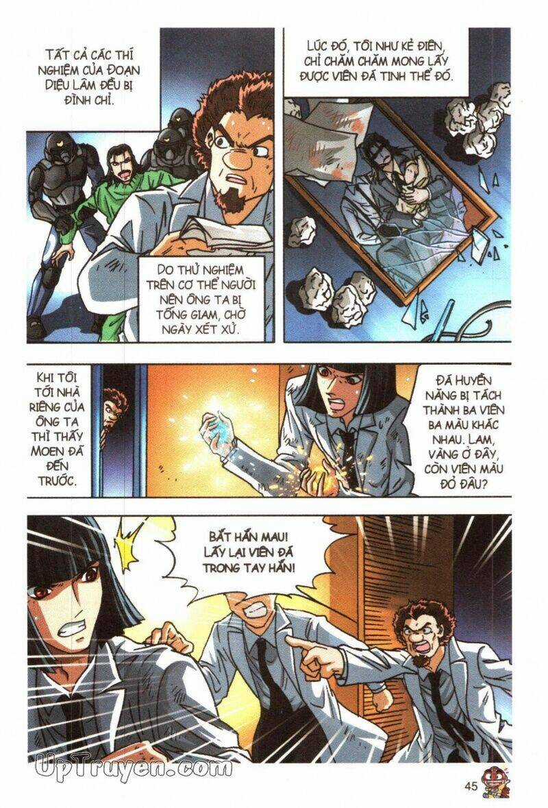 Siêu Nhân Mì Ăn Liền Chapter 20 trang 43