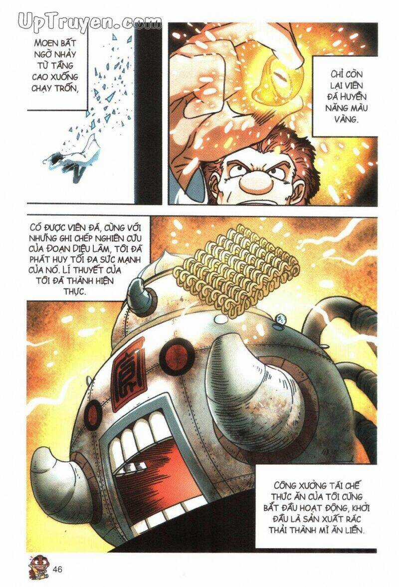 Siêu Nhân Mì Ăn Liền Chapter 20 trang 44