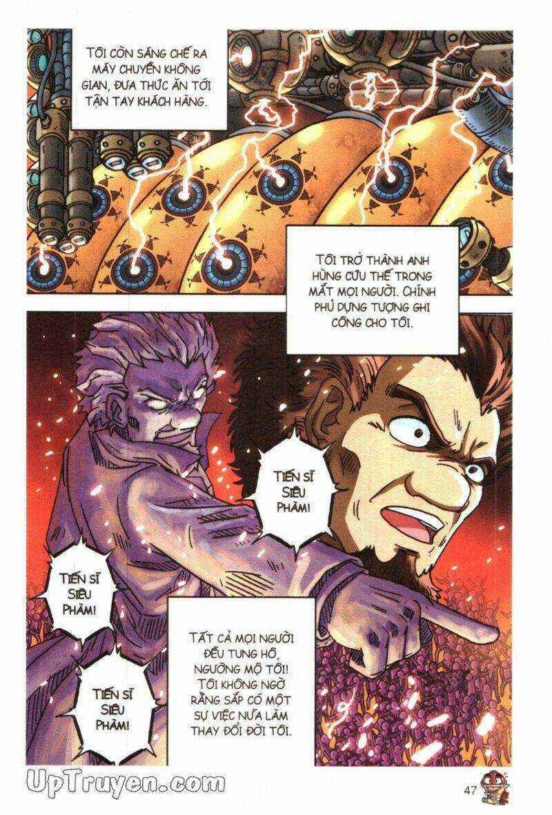 Siêu Nhân Mì Ăn Liền Chapter 20 trang 45