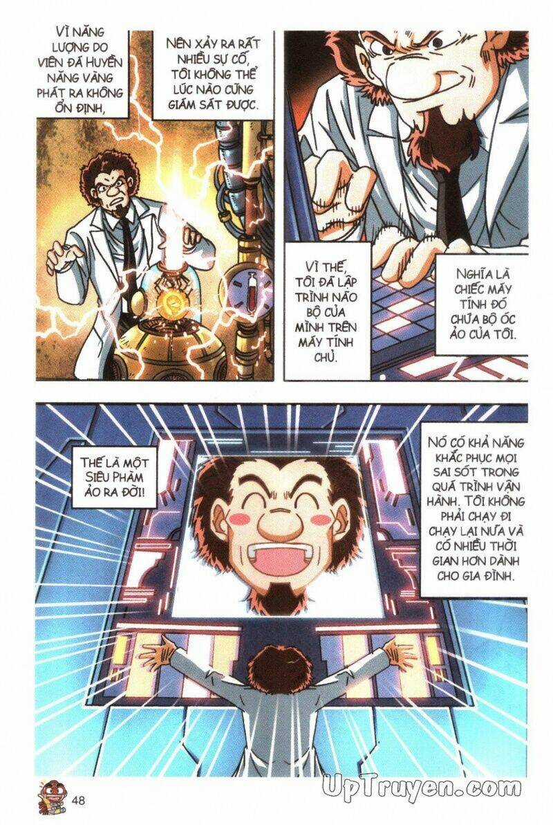 Siêu Nhân Mì Ăn Liền Chapter 20 trang 46