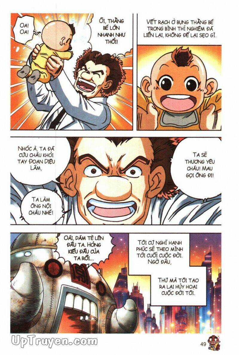 Siêu Nhân Mì Ăn Liền Chapter 20 trang 47