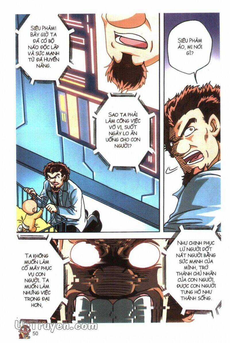 Siêu Nhân Mì Ăn Liền Chapter 20 trang 48