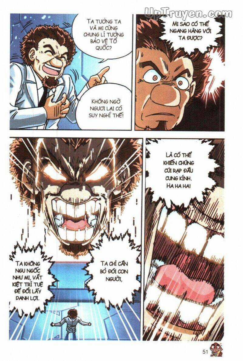 Siêu Nhân Mì Ăn Liền Chapter 20 trang 49