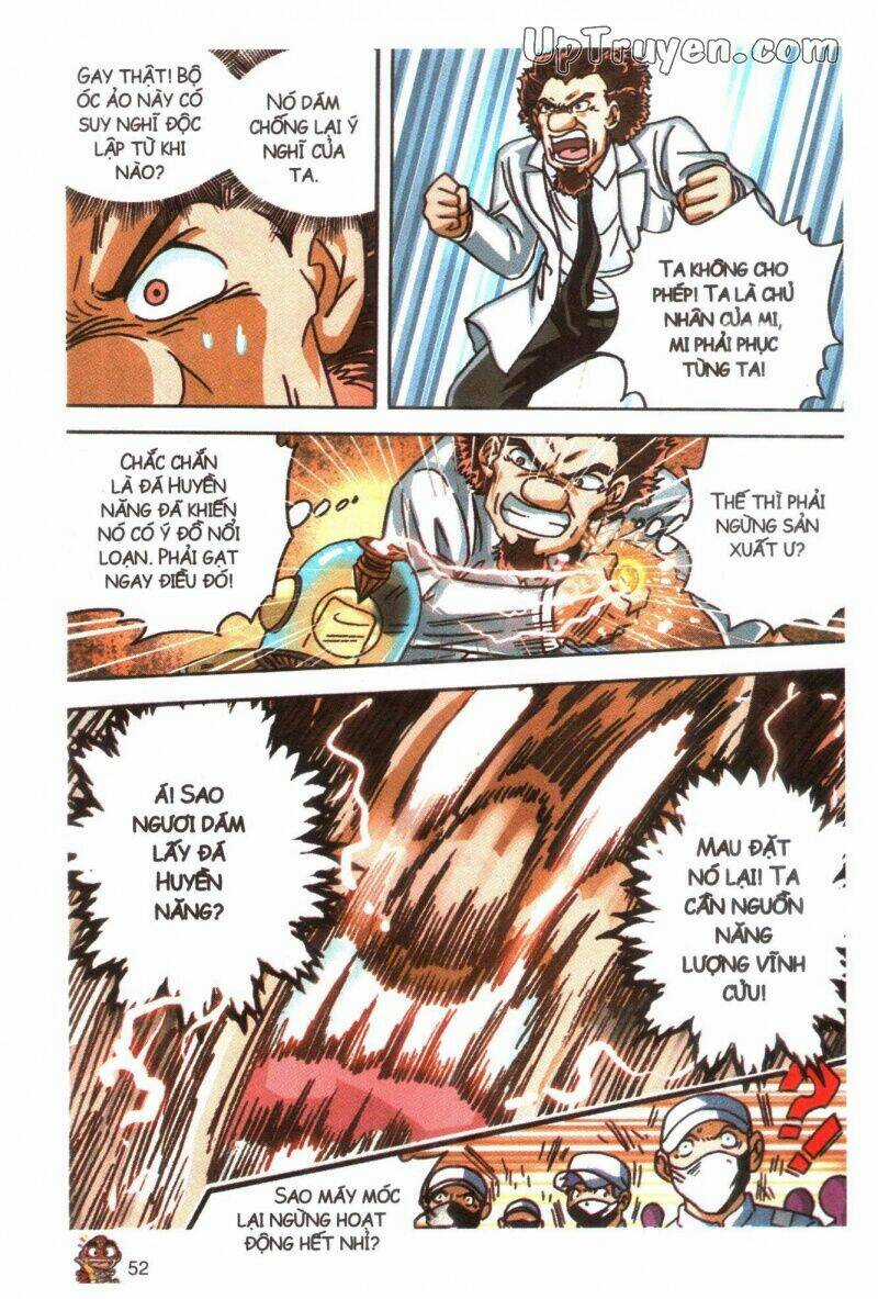 Siêu Nhân Mì Ăn Liền Chapter 20 trang 50