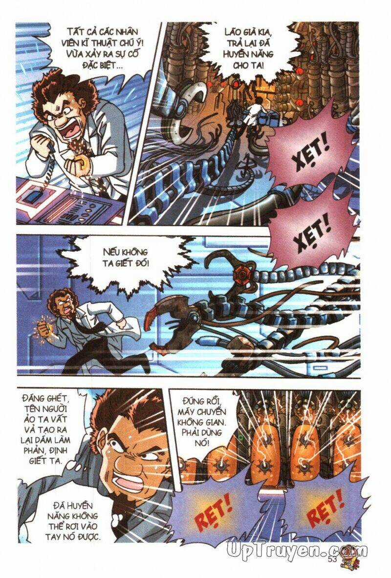 Siêu Nhân Mì Ăn Liền Chapter 20 trang 51