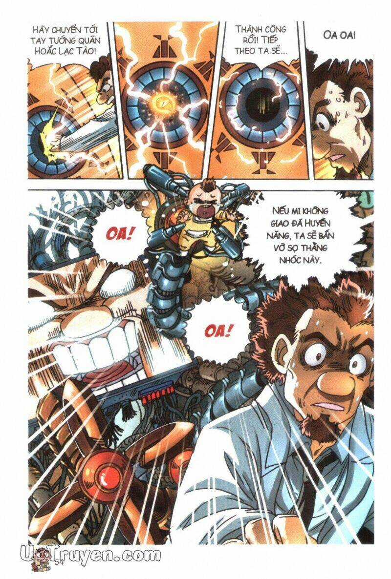 Siêu Nhân Mì Ăn Liền Chapter 20 trang 52