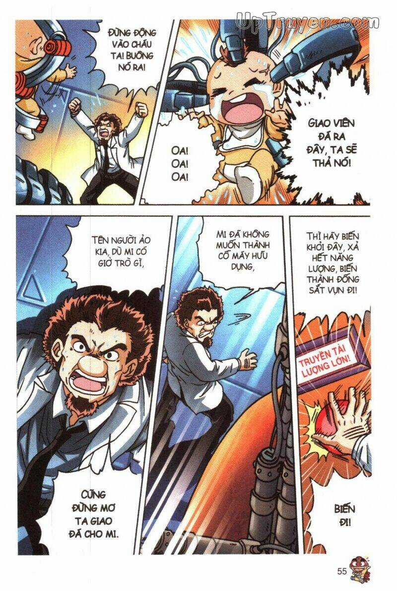 Siêu Nhân Mì Ăn Liền Chapter 20 trang 53