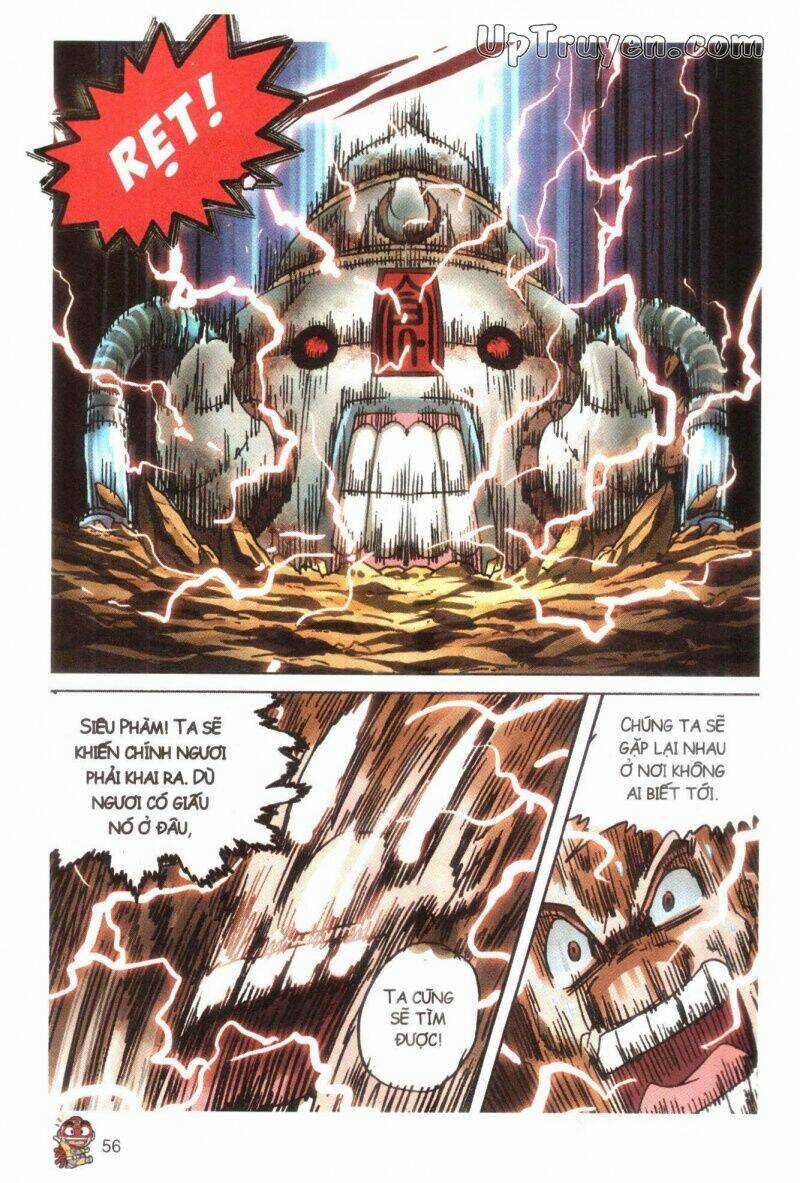 Siêu Nhân Mì Ăn Liền Chapter 20 trang 54