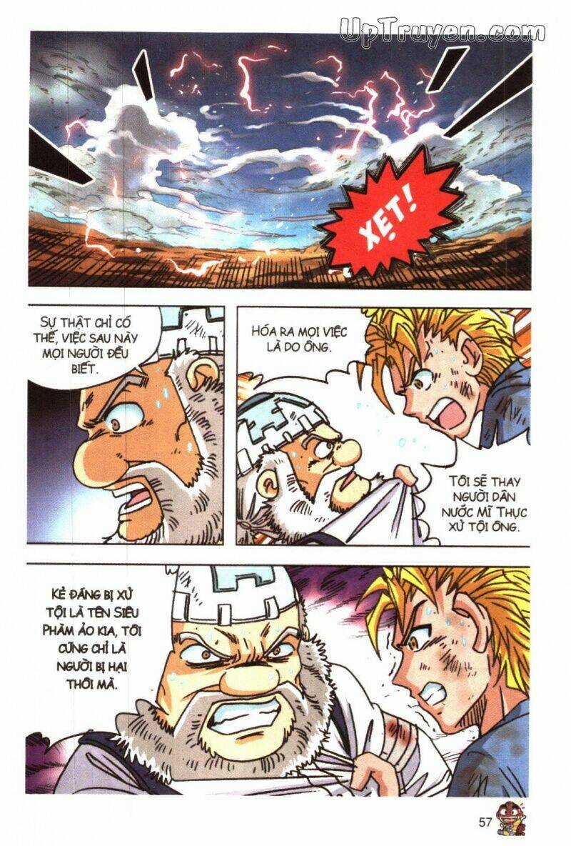 Siêu Nhân Mì Ăn Liền Chapter 20 trang 55