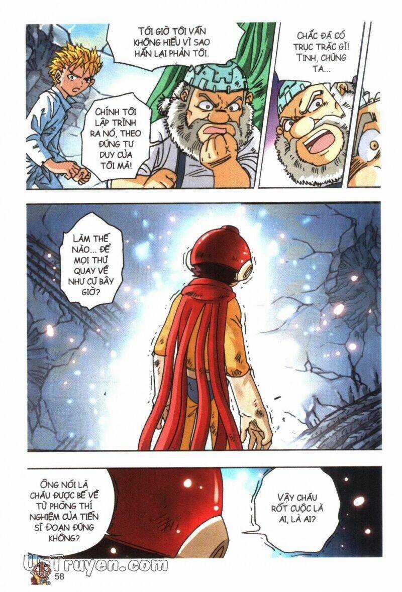 Siêu Nhân Mì Ăn Liền Chapter 20 trang 56