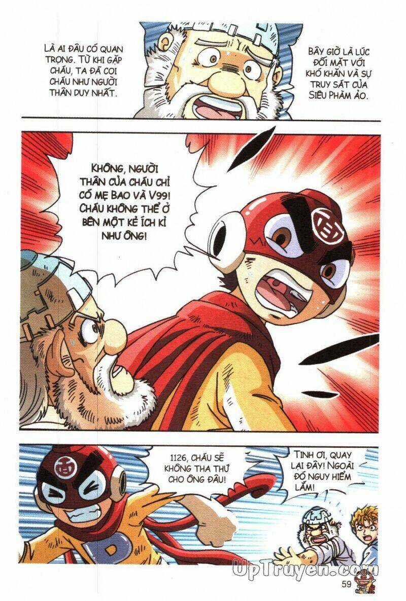 Siêu Nhân Mì Ăn Liền Chapter 20 trang 57