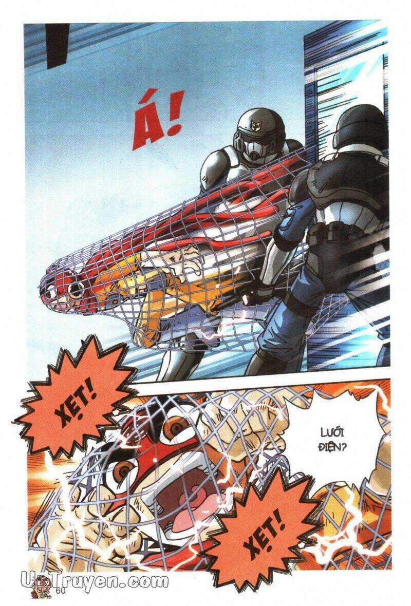 Siêu Nhân Mì Ăn Liền Chapter 20 trang 58