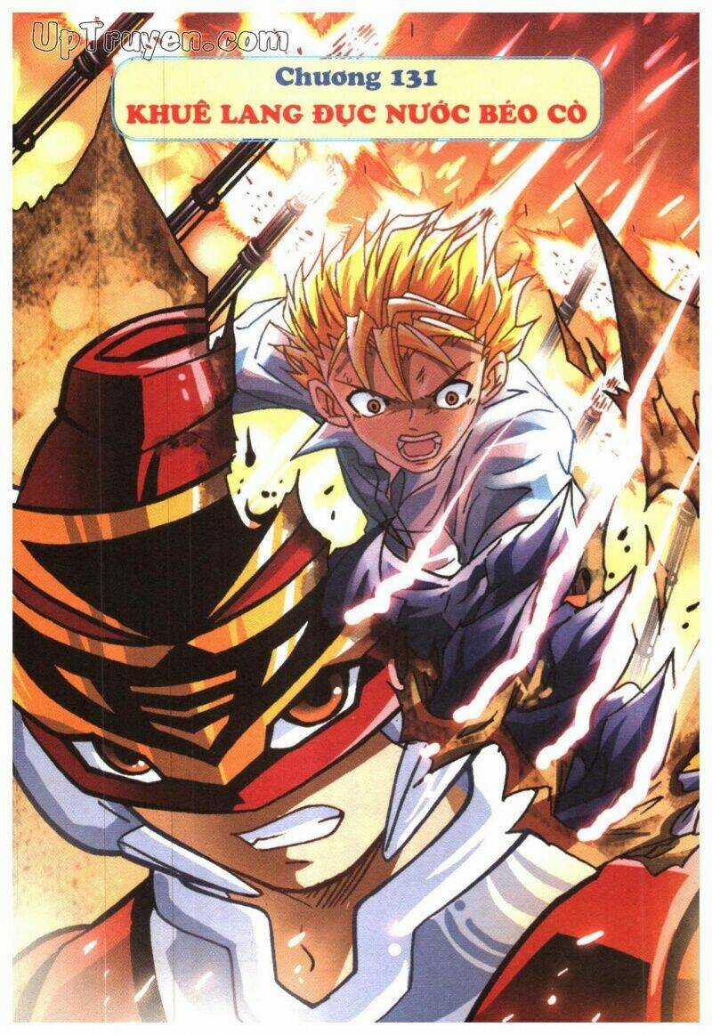 Siêu Nhân Mì Ăn Liền Chapter 20 trang 6