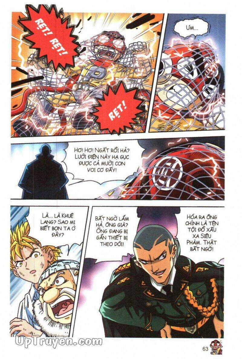 Siêu Nhân Mì Ăn Liền Chapter 20 trang 61