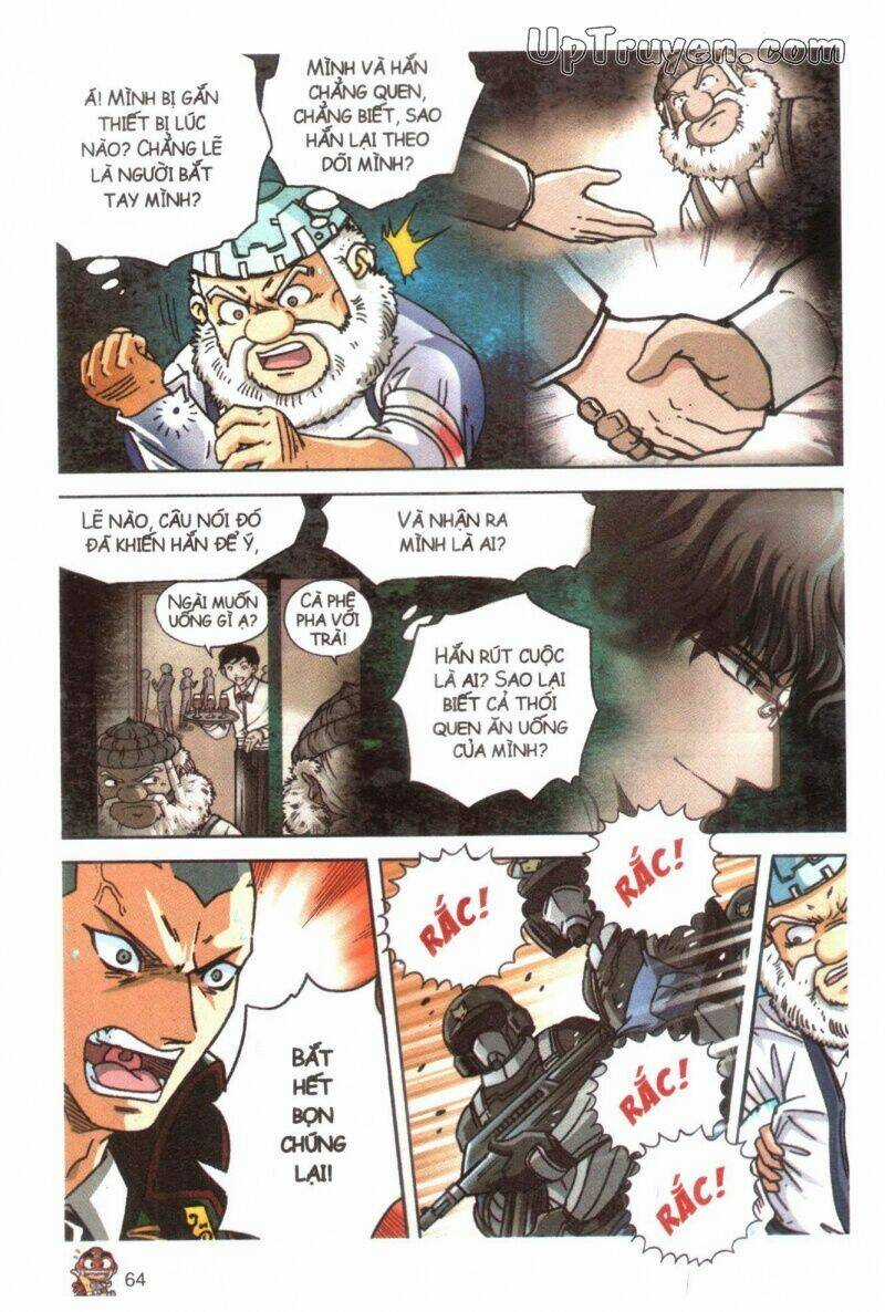 Siêu Nhân Mì Ăn Liền Chapter 20 trang 62