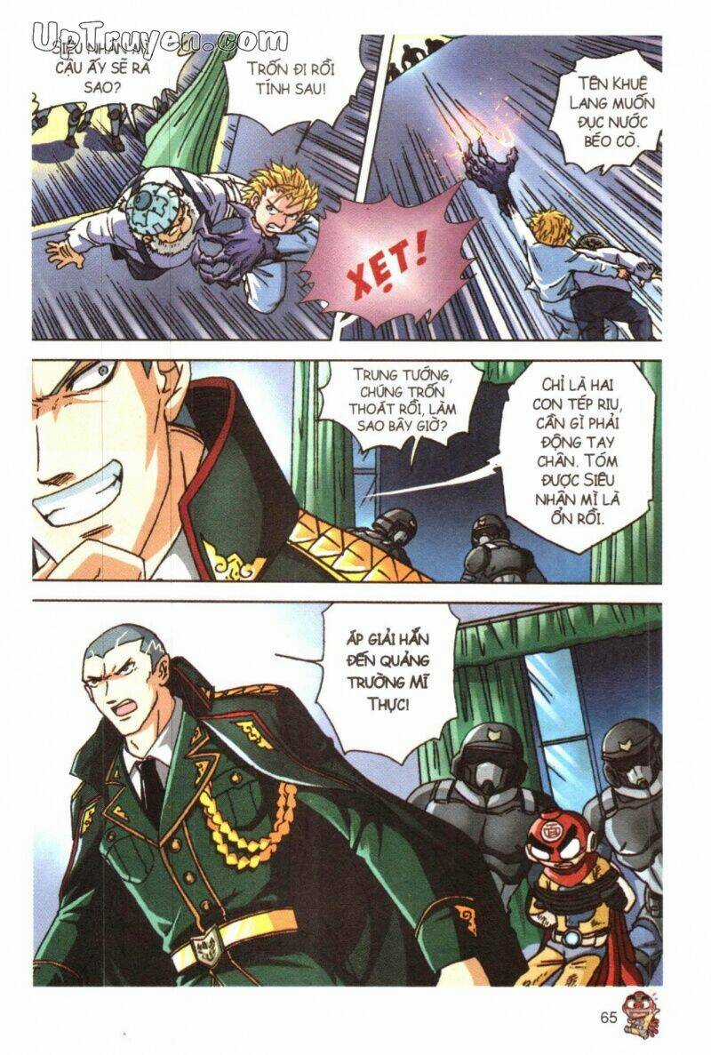 Siêu Nhân Mì Ăn Liền Chapter 20 trang 63