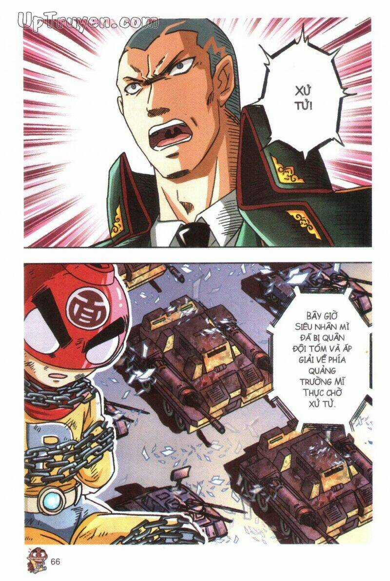 Siêu Nhân Mì Ăn Liền Chapter 20 trang 64