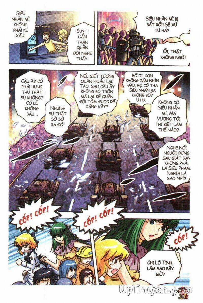 Siêu Nhân Mì Ăn Liền Chapter 20 trang 65