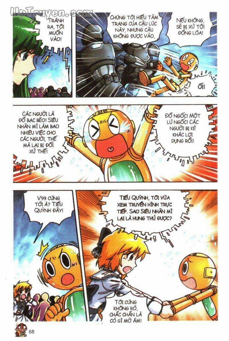 Siêu Nhân Mì Ăn Liền Chapter 20 trang 66