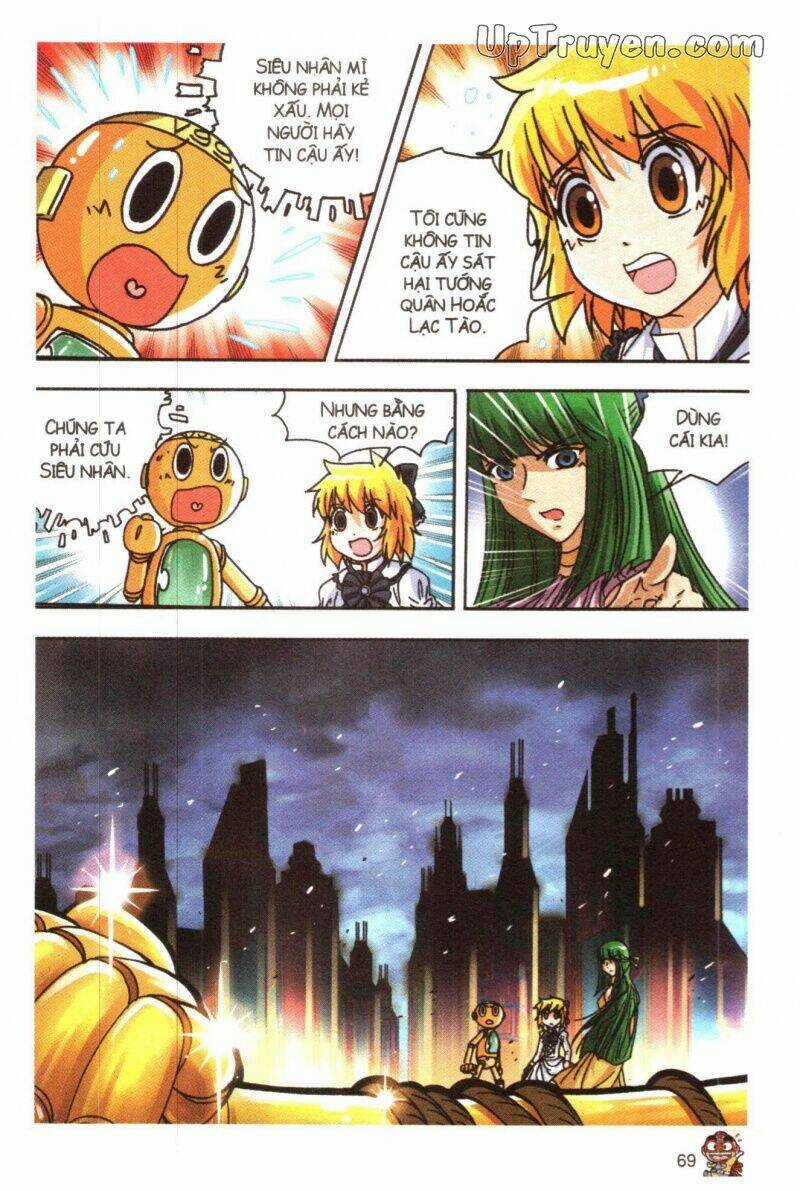 Siêu Nhân Mì Ăn Liền Chapter 20 trang 67