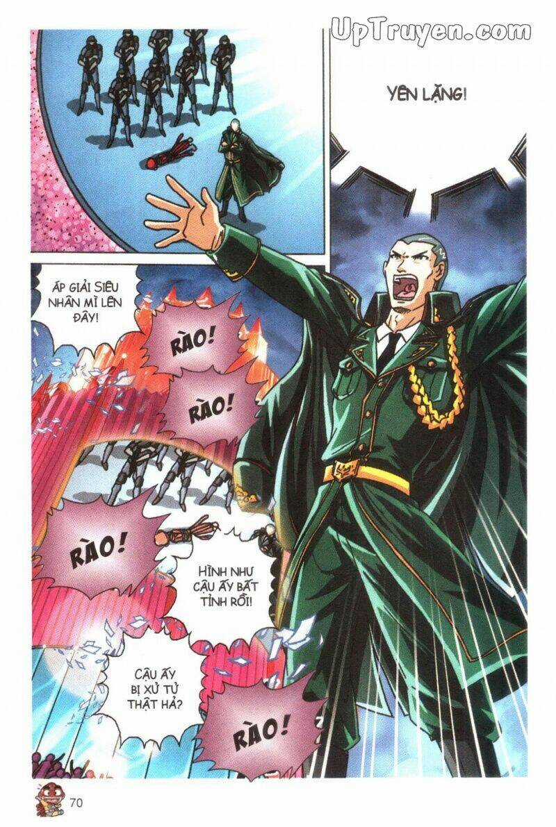 Siêu Nhân Mì Ăn Liền Chapter 20 trang 68