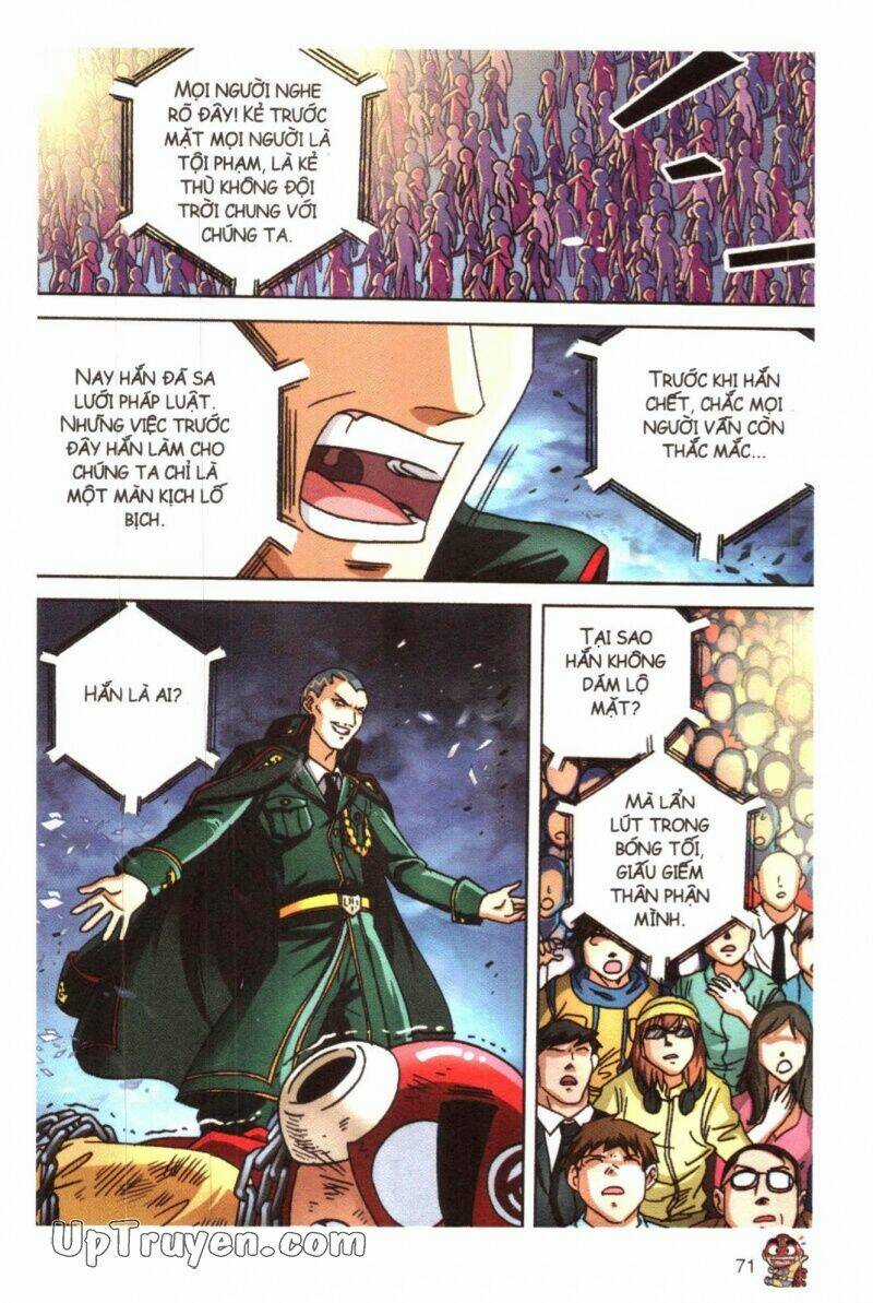 Siêu Nhân Mì Ăn Liền Chapter 20 trang 69