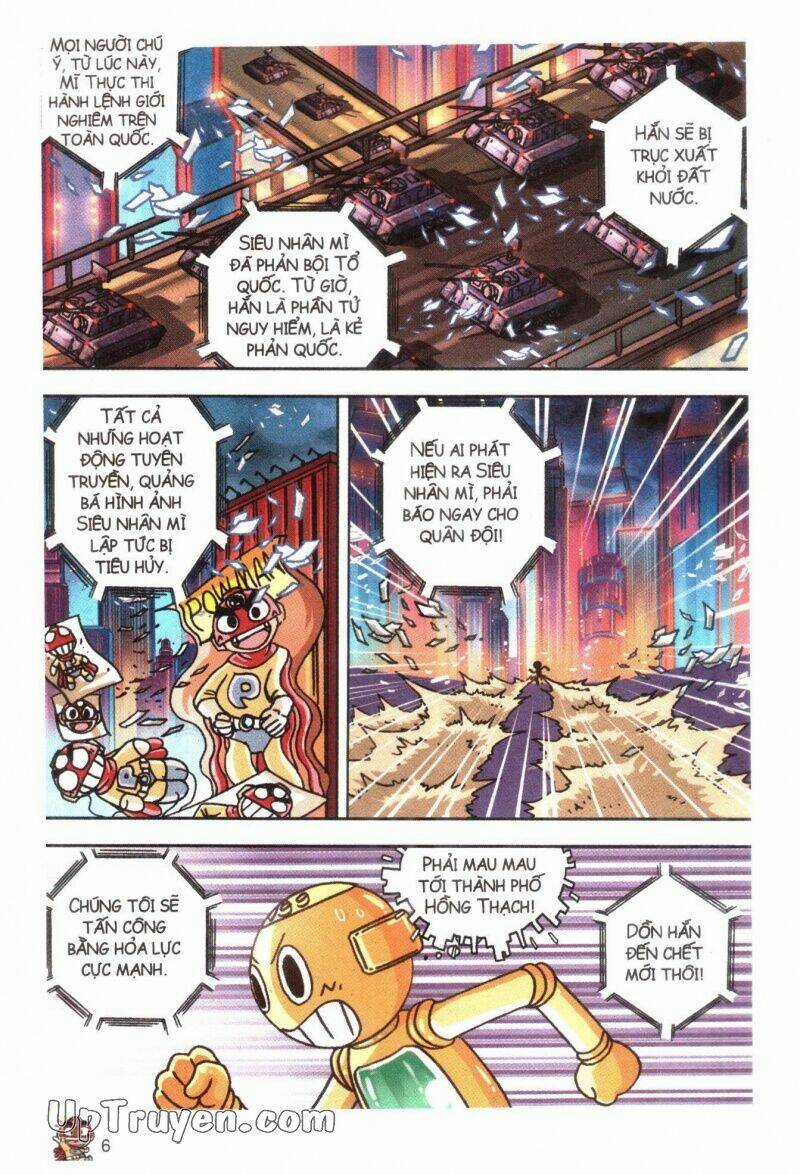 Siêu Nhân Mì Ăn Liền Chapter 20 trang 7