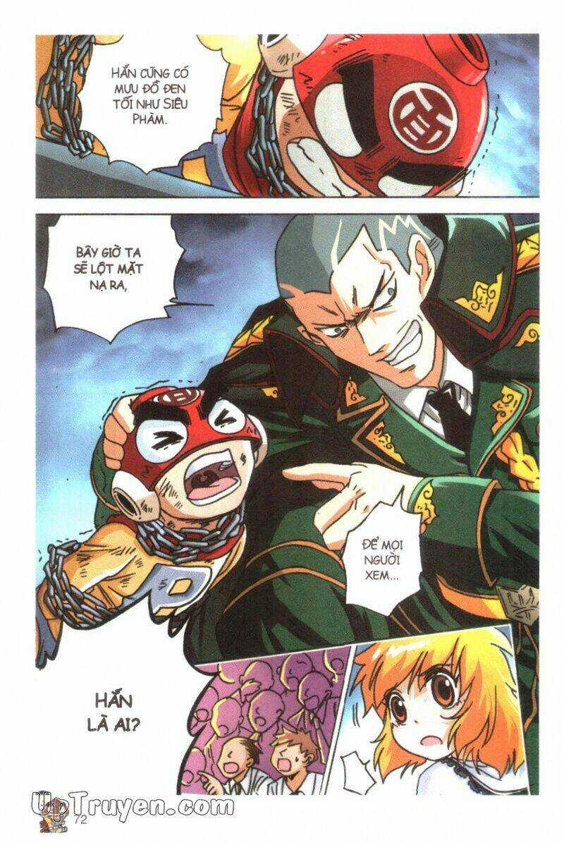 Siêu Nhân Mì Ăn Liền Chapter 20 trang 70