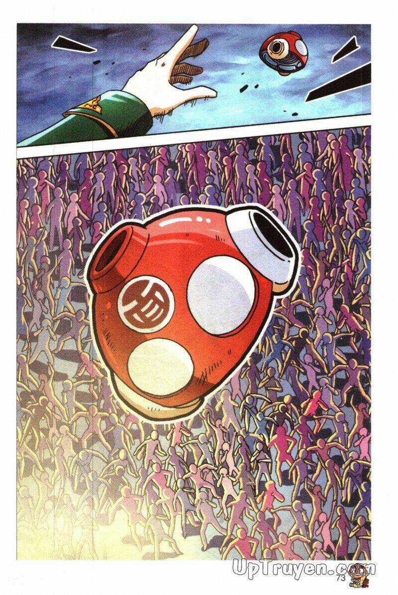 Siêu Nhân Mì Ăn Liền Chapter 20 trang 71