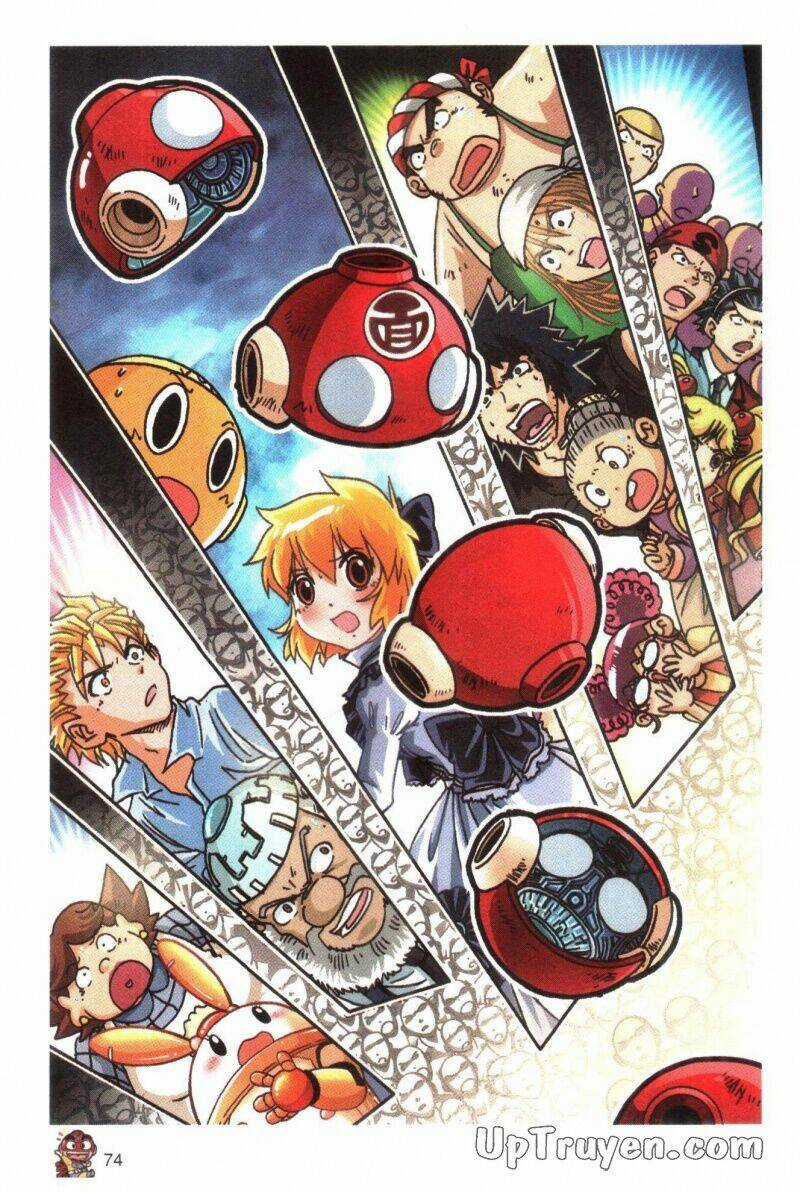 Siêu Nhân Mì Ăn Liền Chapter 20 trang 72