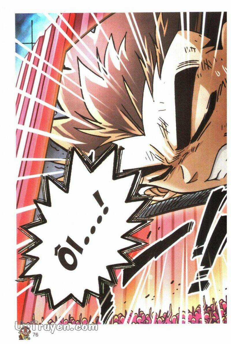 Siêu Nhân Mì Ăn Liền Chapter 20 trang 74