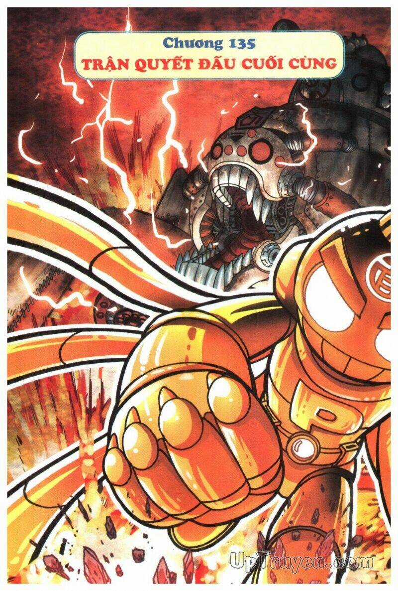 Siêu Nhân Mì Ăn Liền Chapter 20 trang 76