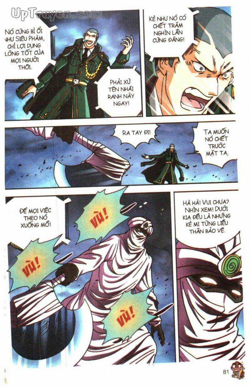 Siêu Nhân Mì Ăn Liền Chapter 20 trang 77