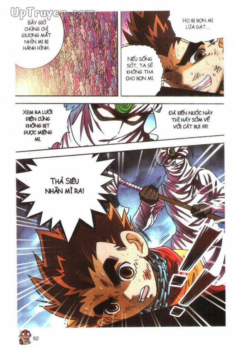 Siêu Nhân Mì Ăn Liền Chapter 20 trang 78