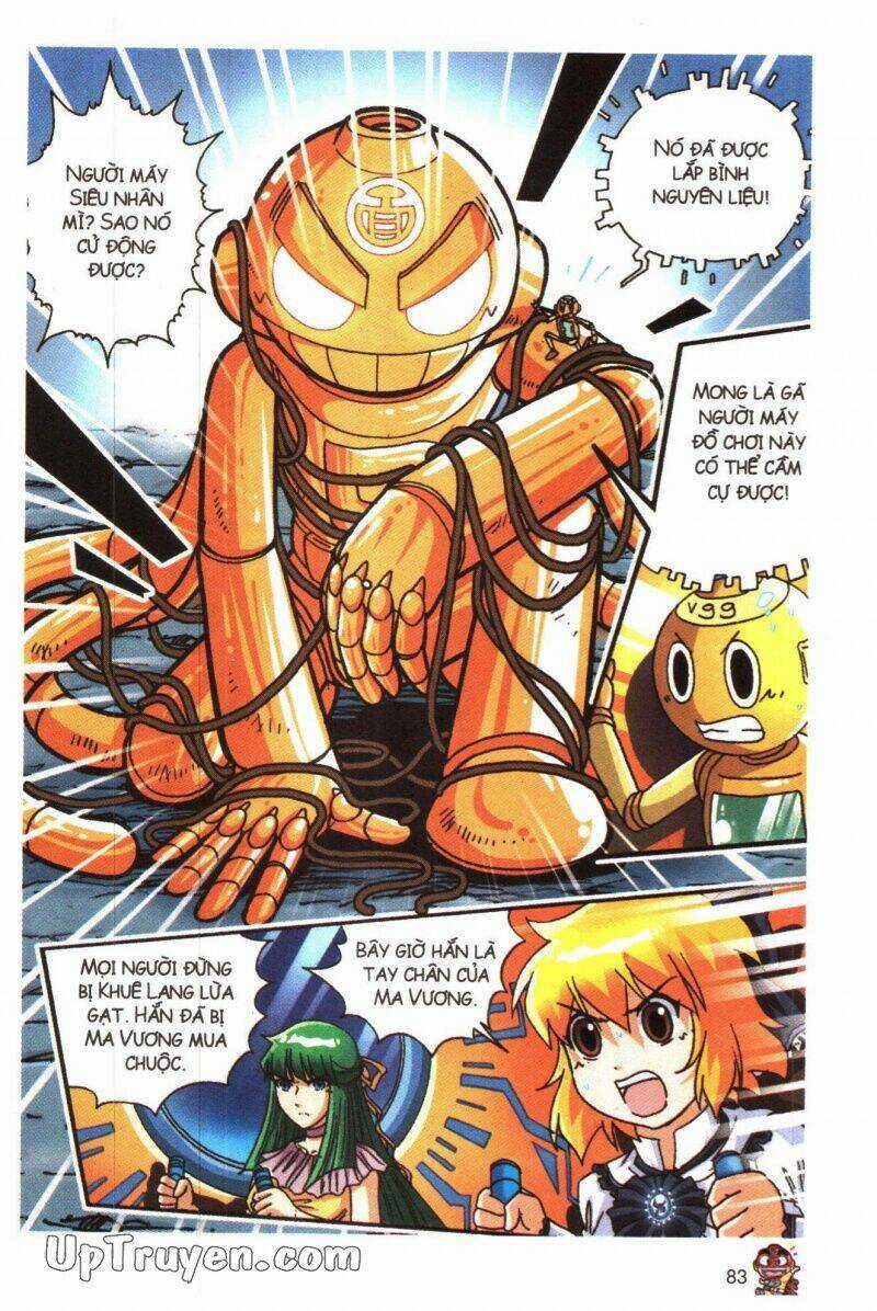 Siêu Nhân Mì Ăn Liền Chapter 20 trang 79