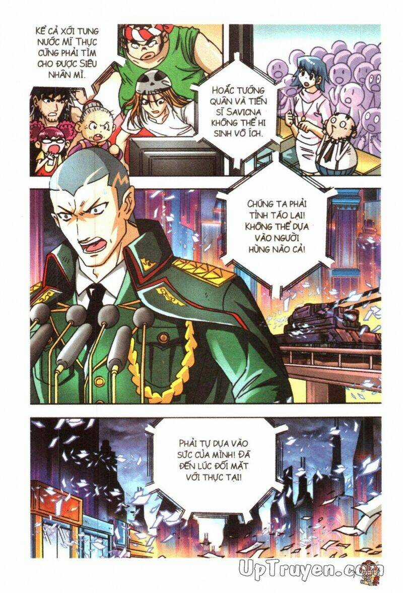 Siêu Nhân Mì Ăn Liền Chapter 20 trang 8