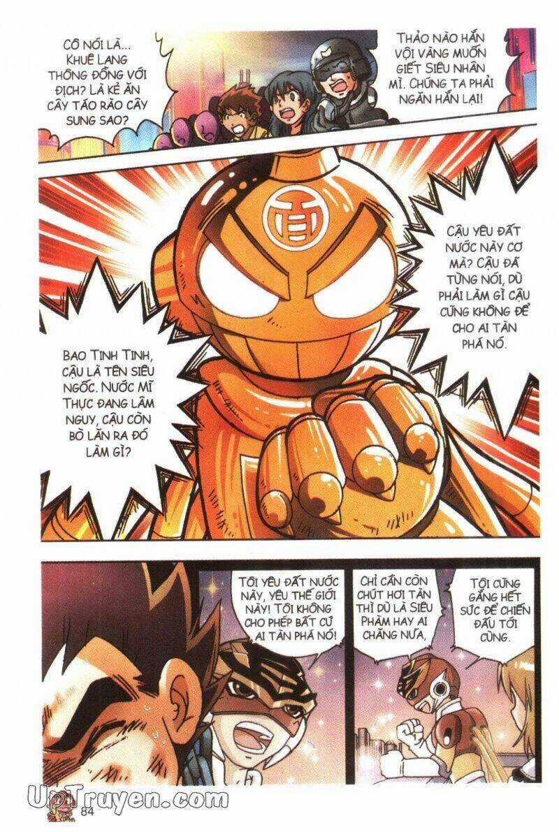 Siêu Nhân Mì Ăn Liền Chapter 20 trang 80