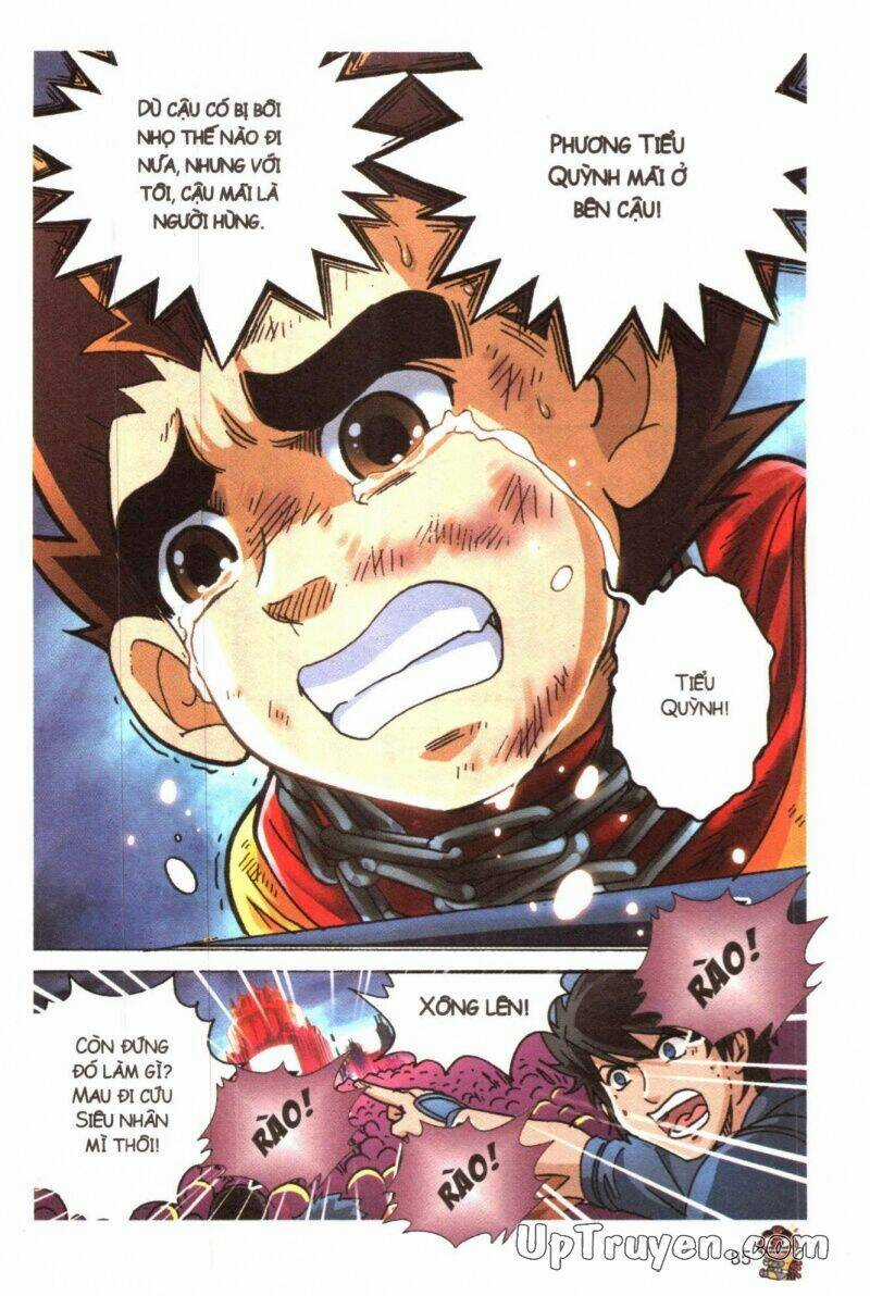 Siêu Nhân Mì Ăn Liền Chapter 20 trang 81