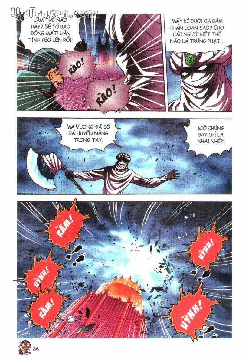 Siêu Nhân Mì Ăn Liền Chapter 20 trang 82