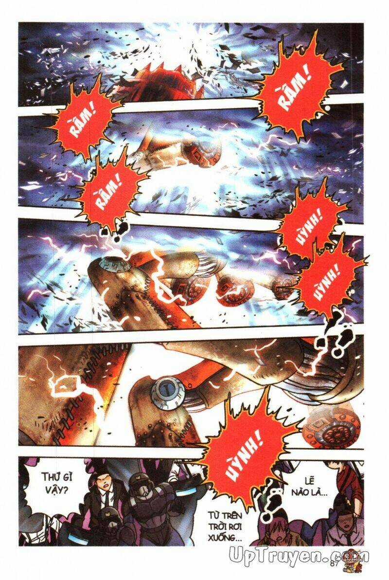 Siêu Nhân Mì Ăn Liền Chapter 20 trang 83