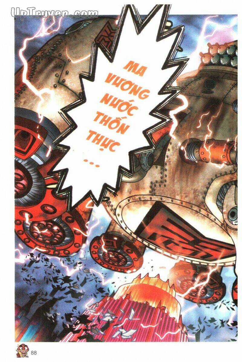 Siêu Nhân Mì Ăn Liền Chapter 20 trang 84