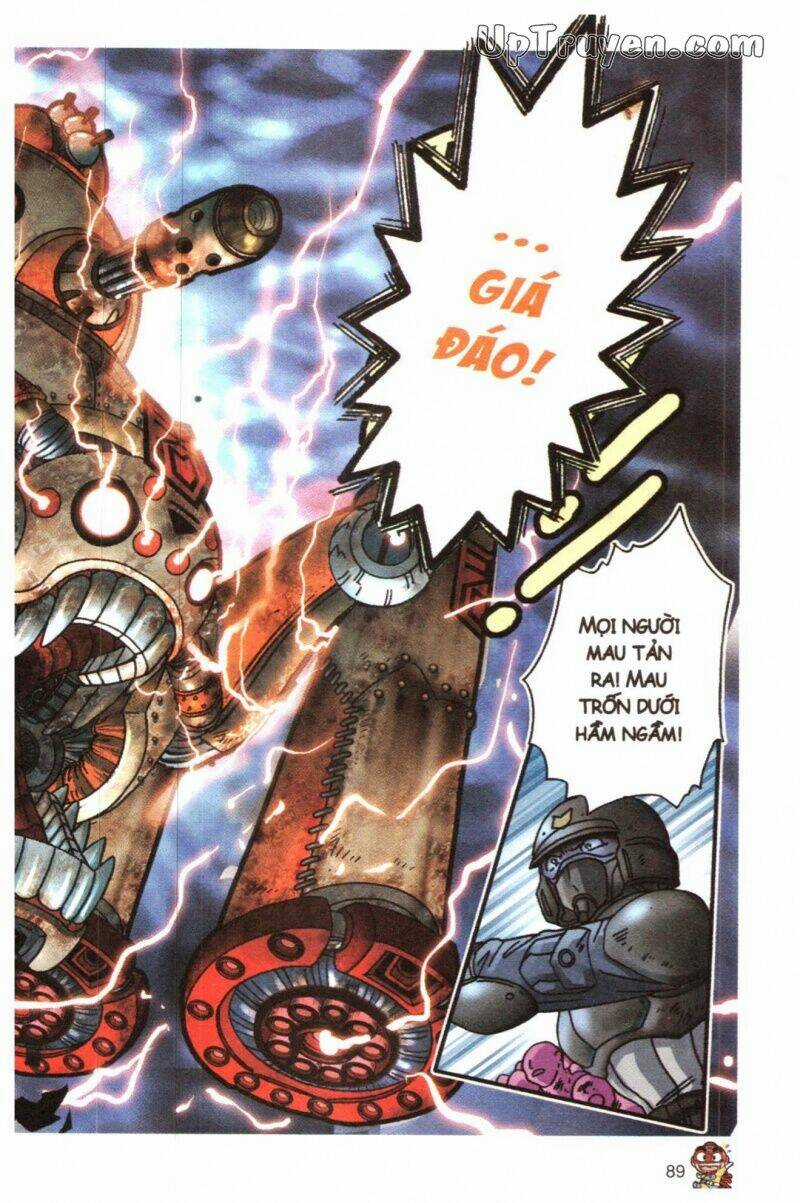 Siêu Nhân Mì Ăn Liền Chapter 20 trang 85