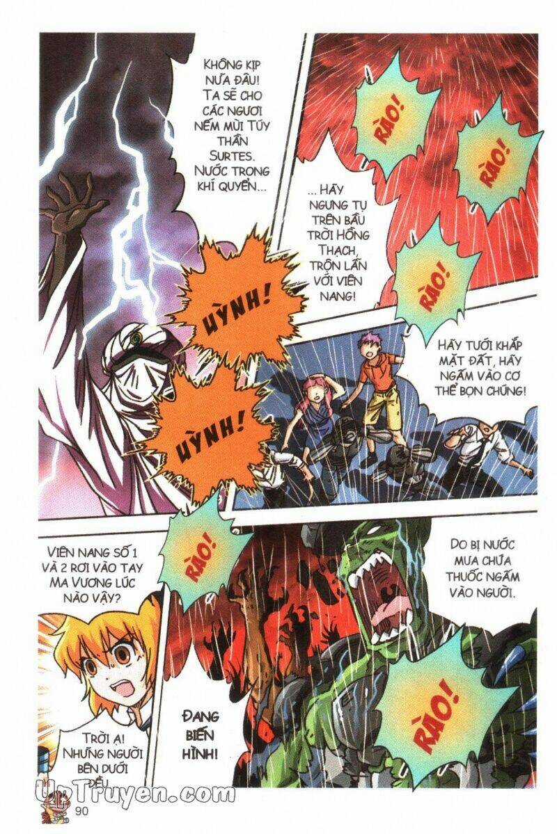 Siêu Nhân Mì Ăn Liền Chapter 20 trang 86