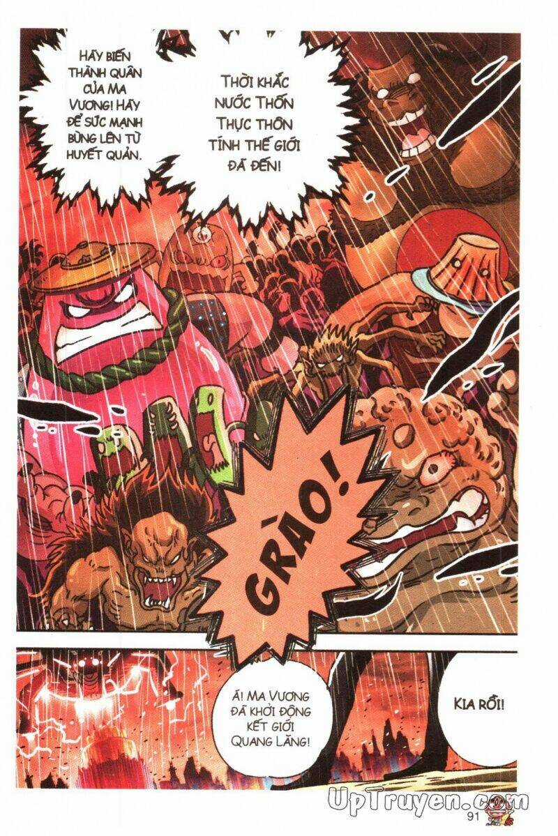 Siêu Nhân Mì Ăn Liền Chapter 20 trang 87