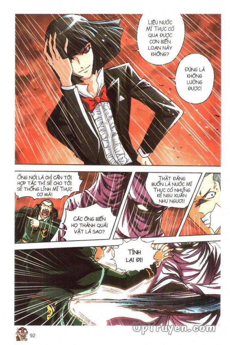 Siêu Nhân Mì Ăn Liền Chapter 20 trang 88